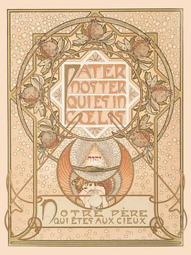 Alfons Mucha - Pater Noster van Old Masters