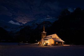 evening mass by Franziska Jungen