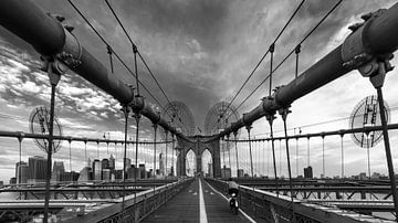 Brooklyn Bridge    New York by Kurt Krause