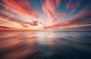 Goldene Stunde am Meer