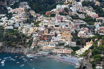 Amalfi kust 2 van Henk Alblas