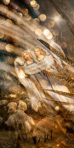 Hoor de engelen zingen. van Alie Ekkelenkamp