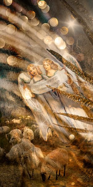 Entendez le chant des anges. par Alie Ekkelenkamp