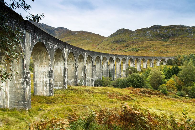 Glenfinnan Viaduct von Frits Hendriks