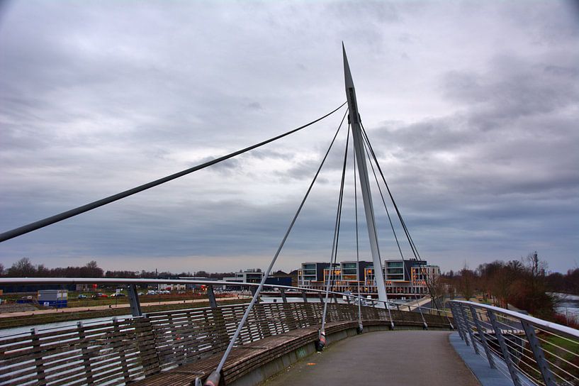 Havenbrug 8 van Edgar Schermaul