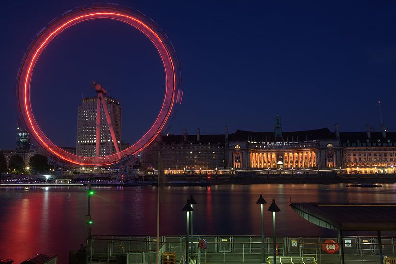 Londen Eye van Eric Verhoeven