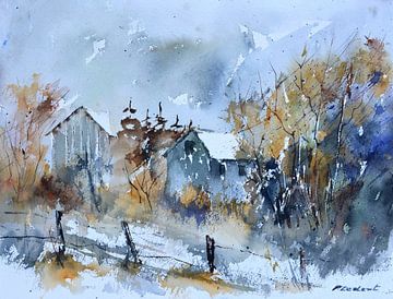 Stille daken van pol ledent
