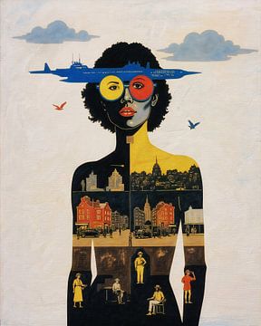 A Journey of Perspective and Discovery by Jan Keteleer (JanKé): A Journey Beyond the Canvas
