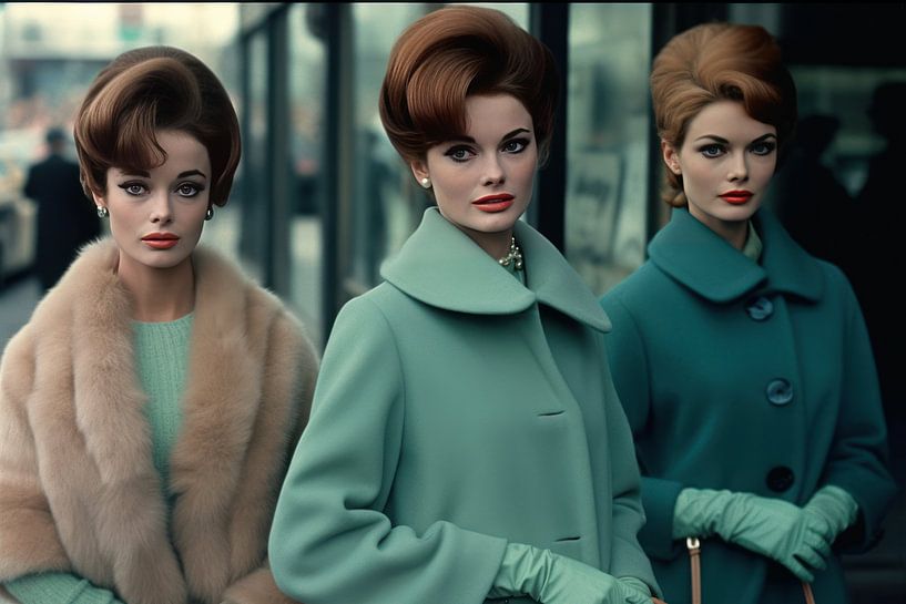 Portrait &quot;Meet me in the sixties&quot; by Studio Allee