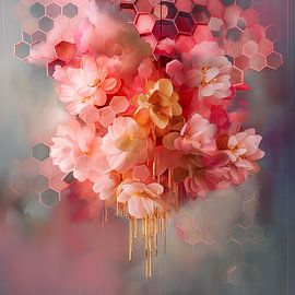 Honeyveil Bloom van Olaf Kramer