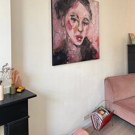 Customer photo: woman by Christin Lamade, on ArtFrame