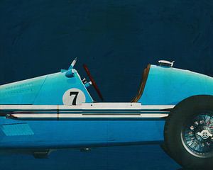 Gordini Grand Prix Nahaufnahme