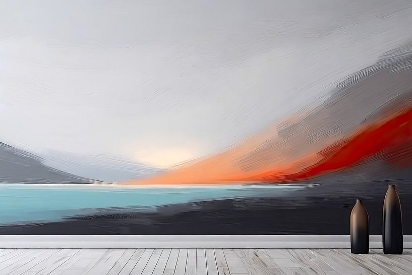 Coastal landscape-7 by Rautenberg Digital Art Maritim