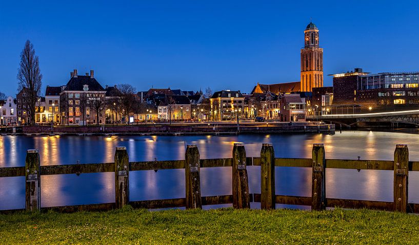 Zwolle Downtown, the Netherlands by Adelheid Smitt