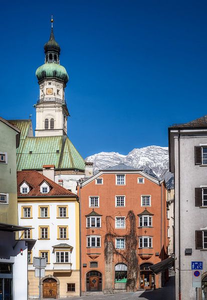 Church of Hal in Tirol by ManfredFotos