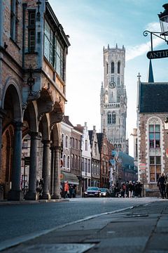 Belfort - Brugge van Thijs van Beusekom