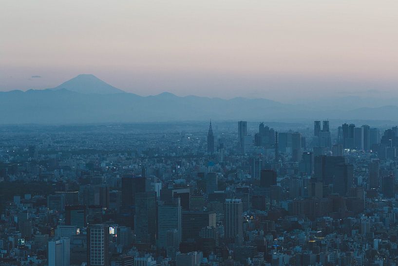 Mount Fuji by Hello Pompoyo