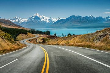 Lake Tekapo van Guy Lambrechts