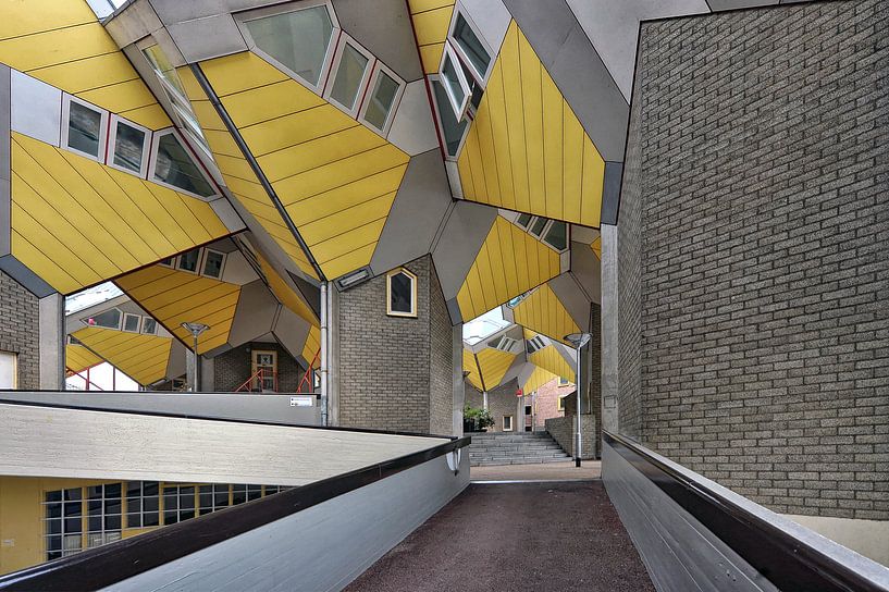 Cube Houses Rotterdam. von Tilly Meijer
