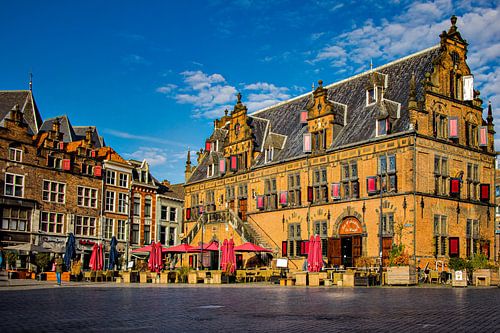 Nijmegen,  De Waag op de Markt