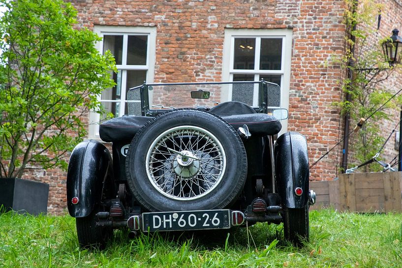 Aston Martin Mk ii 4s 1935 von Ton Tolboom