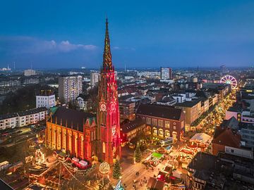 Christmas market in Bremerhaven, Germany by Michael Abid