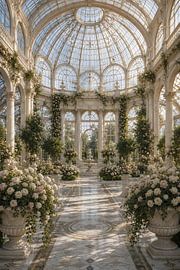 La véranda en fleurs sur Gentle Hours