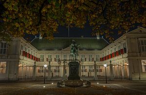Palais de Noordeinde la nuit