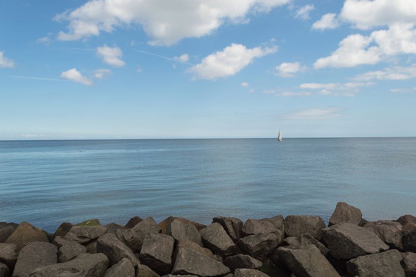 Sailing Boat For The Rocky Coast by Melvin Fotografie