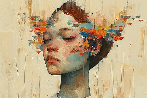 Emotional Burst by Art Whims