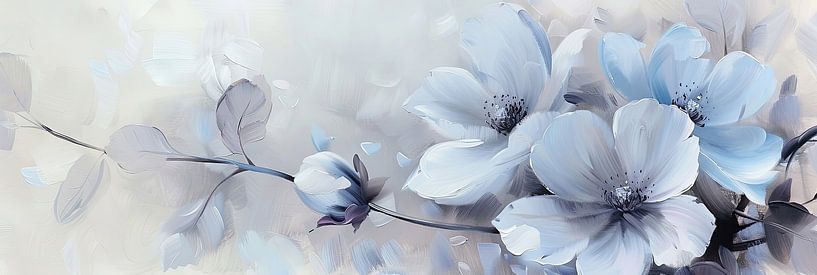 Flowers by Poster Art Shop