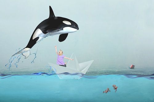 A childs dream van .  cathenco