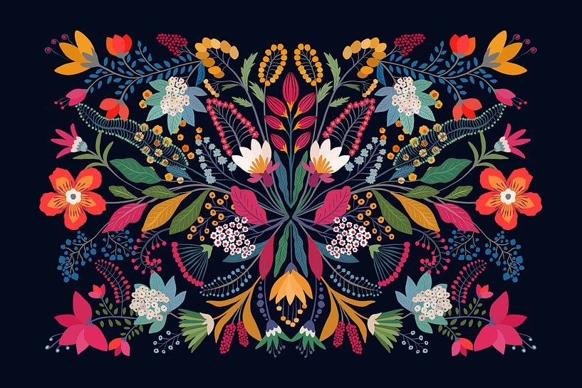 Frida's garden by Cats & Dotz