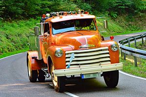 Chevrolet 6100 - Start 142 - Eggberg Klassik 2025