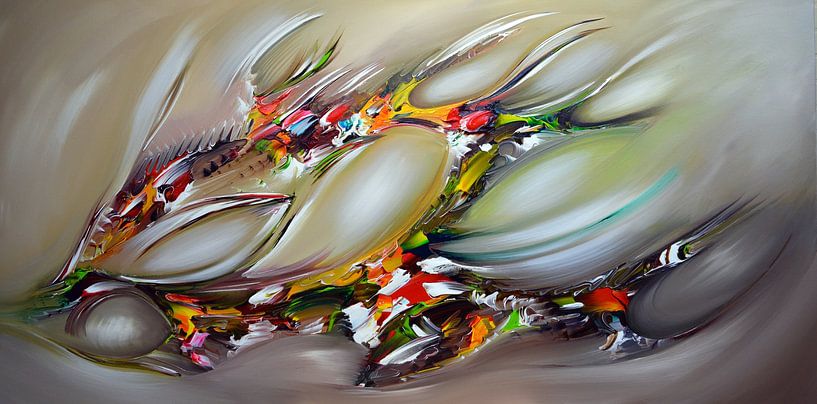 The Key by Gena Theheartofart