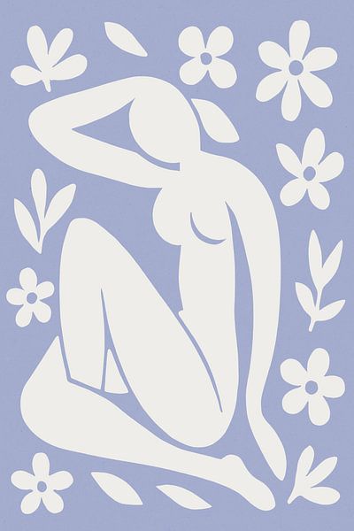 Fleur Et Forme (Purple) by Treechild