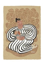 Motherlove Streep van Caroline Roberts