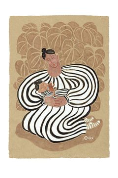 Mutterliebe-Streifen von Caroline Roberts