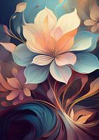 Peinture de fleurs