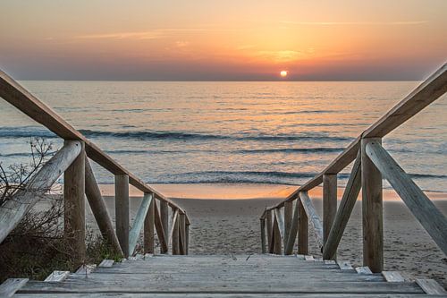 Sonnenuntergang  - Costa de la Luz