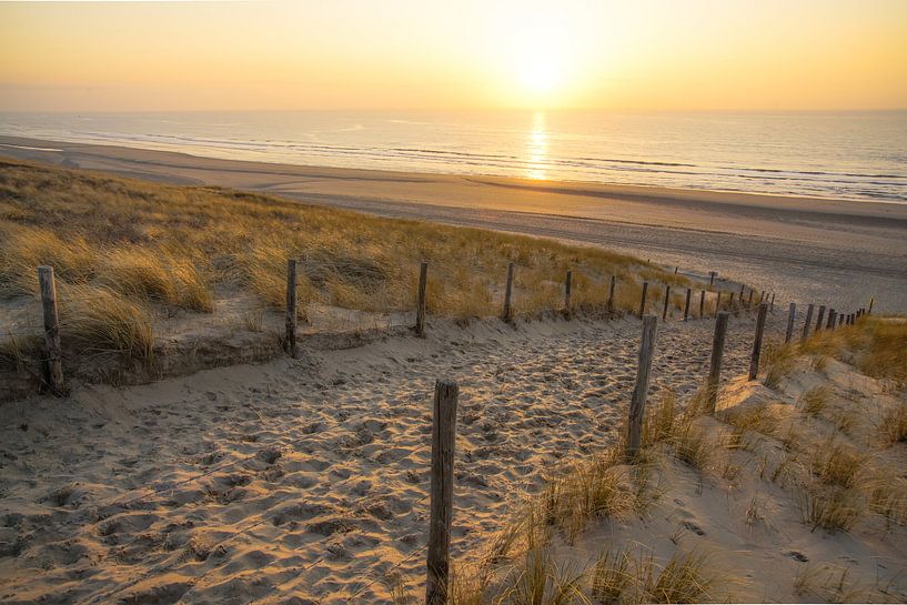 Strand, zee en zon par Dirk van Egmond