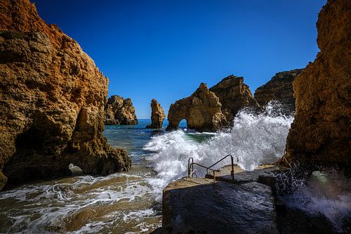 Ponta da Piedade bij Lagos