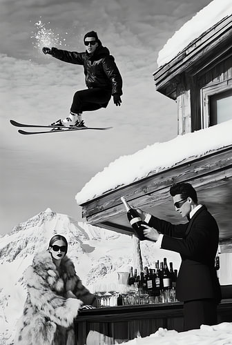 Alpine Cocktail Flight