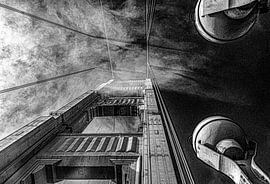 Golden Gate Bridge, San Francisco America by Arjan Warmerdam