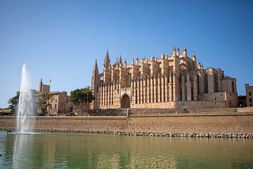 Kathedraal van Palma de Mallorca van Mallorca by t.ART