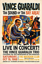 Guaraldi Live by Ted Decker
