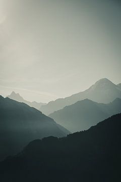 Chaîne de montagnes sur Michael Blankennagel