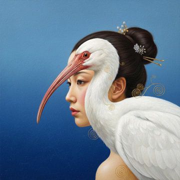 The Lady of the Ibis sur J.O. Han