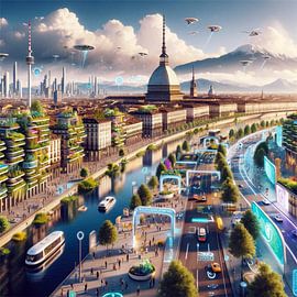 Turin - Futuristic Cities