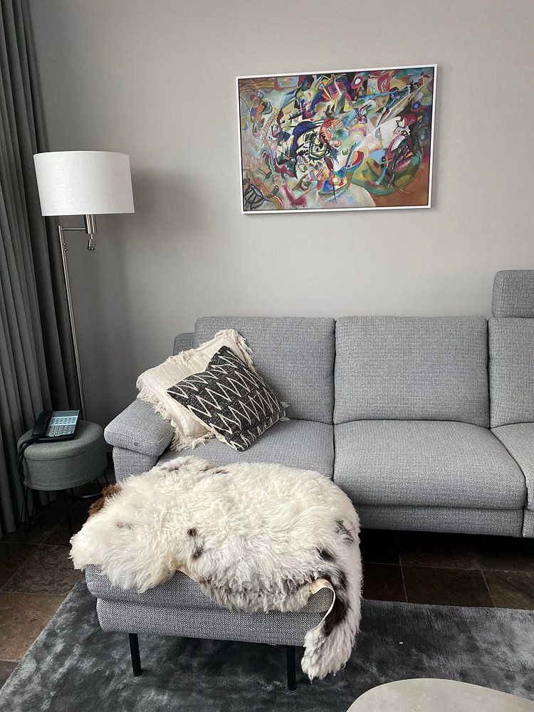 Compositie VII, Wassily Kandinsky 